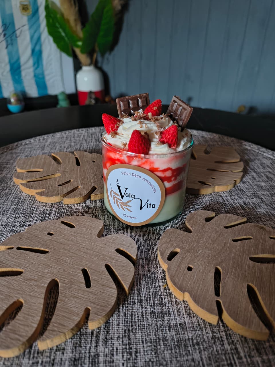 Velas Aromaticas Gourmet para Regalo